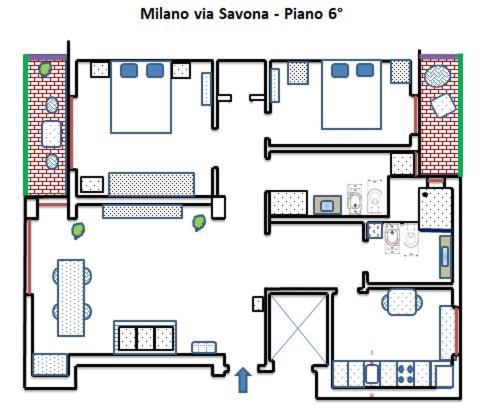 Mm House Apartment Tortona Milano Esterno foto